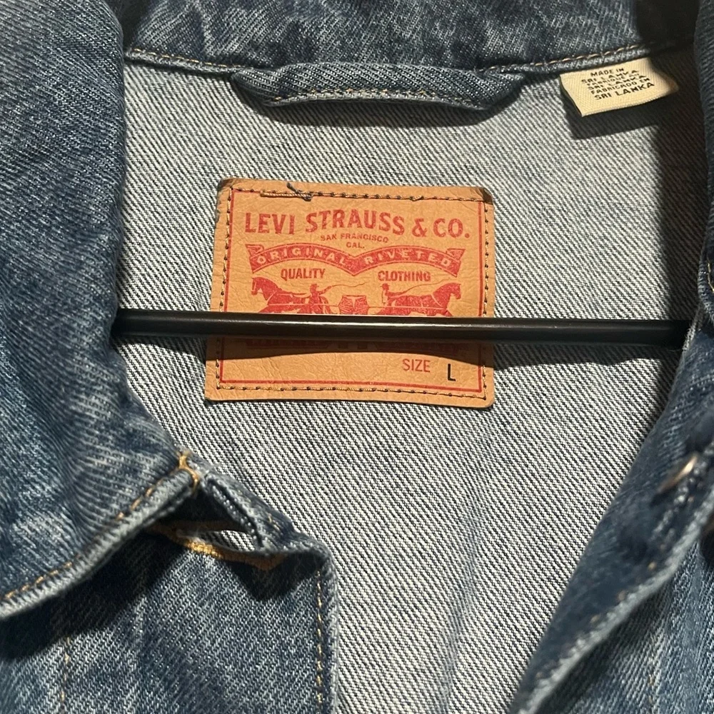 Levi's Medium Blue Denim Trucker Jacket
